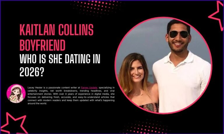 Kaitlan Collins Boyfriend: Who Is She Dating in 2026?