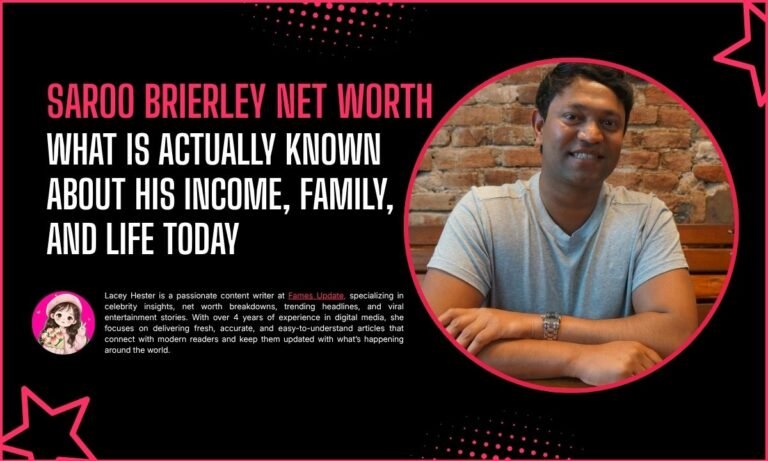 Saroo Brierley Net Worth: What Is Actually Known About His Income, Family, and Life Today