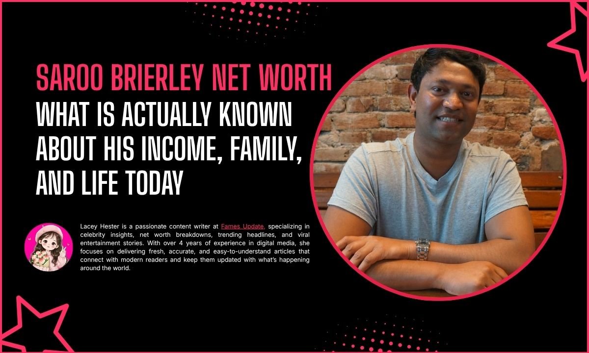 Saroo Brierley Net Worth: What Is Actually Known About His Income, Family, and Life Today