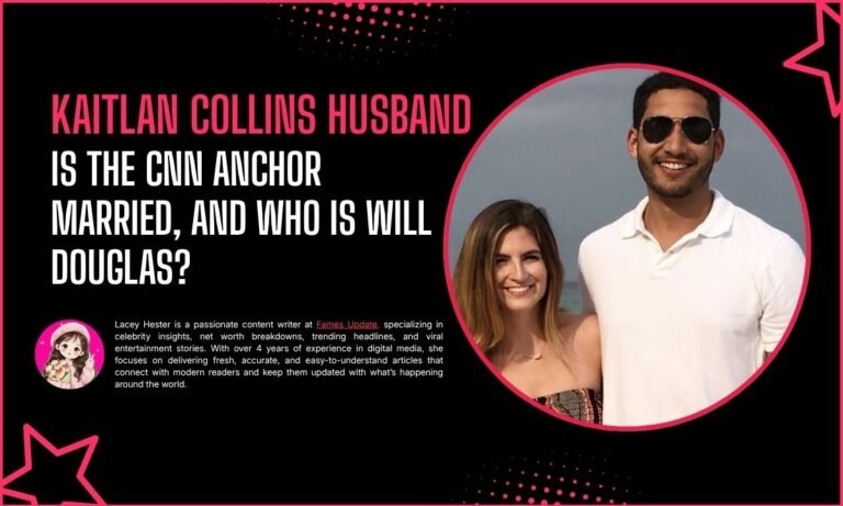 Kaitlan Collins Husband: Is the CNN Anchor Married, and Who Is Will Douglas?