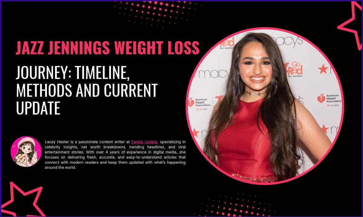 Jazz Jennings Weight Loss Journey: Timeline, Methods, and Current Update