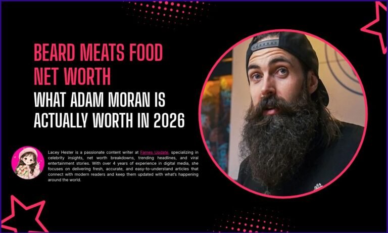 Beard Meats Food Net Worth: What Adam Moran Is Actually Worth in 2026